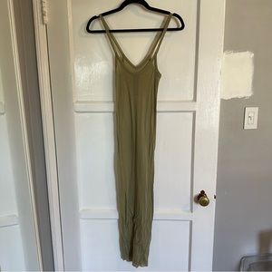 Rick Owens Scoop Neck Tank Dress